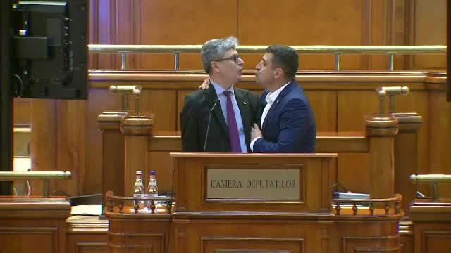 George Simion susține că nu l-a agresat pe ministrul Energiei: ”Nu i-am făcut nimic”