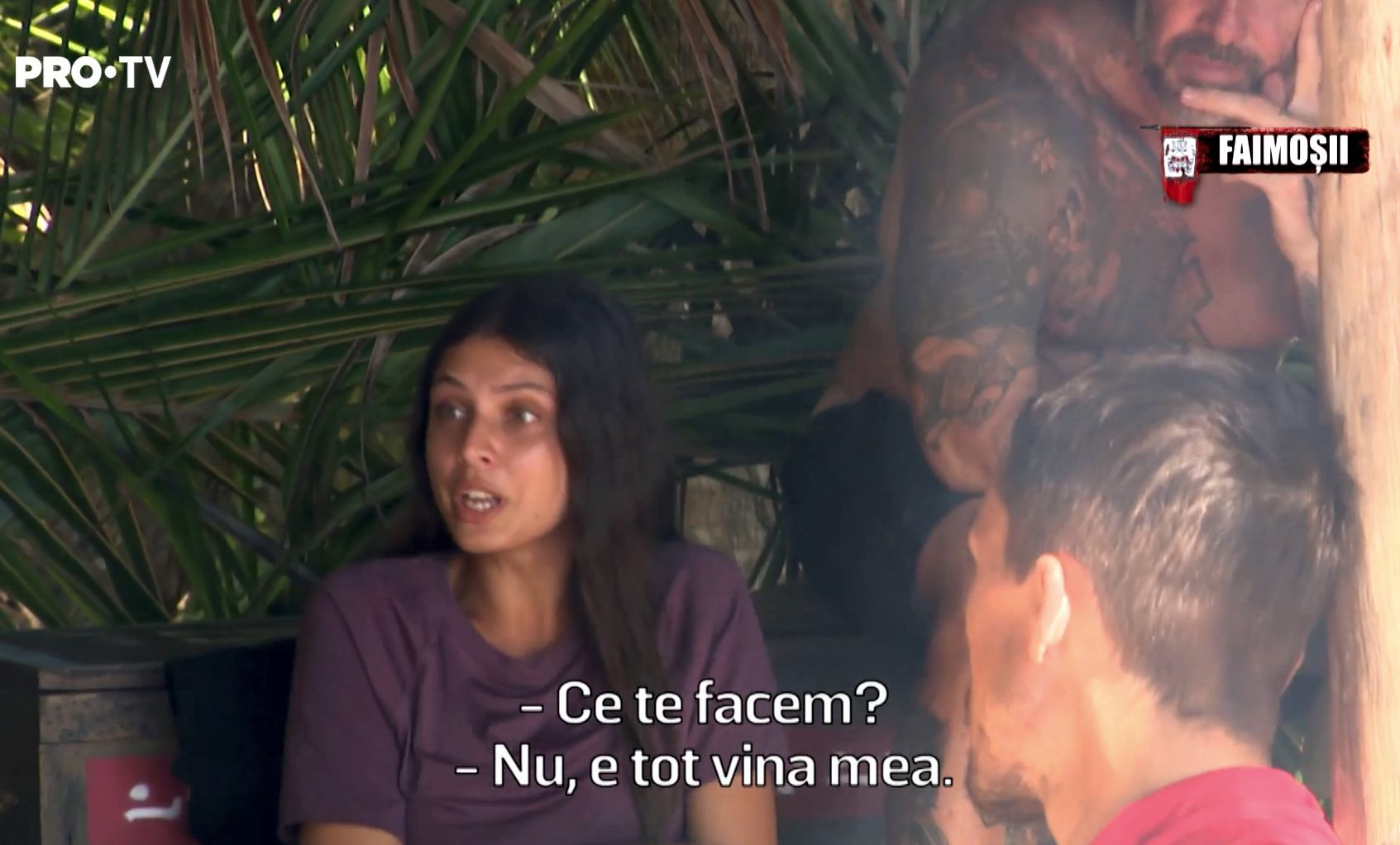 Se aruncă cuvinte grele în tabăra Faimoșilor. Cătălin Zmărăndescu „un om pervers”, Elena Chriac, „o fată întreținută”