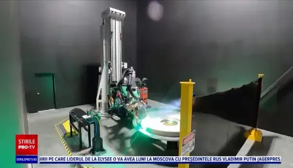 Idee revoluţionară în industria spaţială. Cum arată prima rachetă construită cu ajutorul unei imprimante 3D