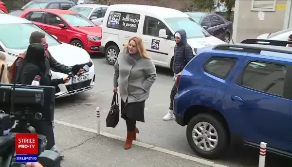 Diana Șoșoacă, citată la Parchetul General în cazul scandalului cu jurnaliștii Rai Uno. Audierea a fost amânată