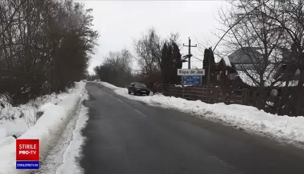 Sfârșit tragic pentru un bărbat de 83 de ai din Mureș. A fost găsit înghețat, la câțiva metri de casă