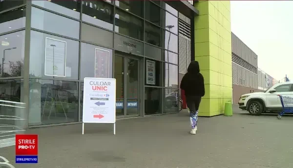 În ce condiții vor intra persoanele nevaccinate în mall și unde vor avea acces