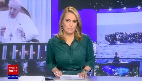 Papa Francisc a devenit primul suveran pontif care apare într-un talk show televizat