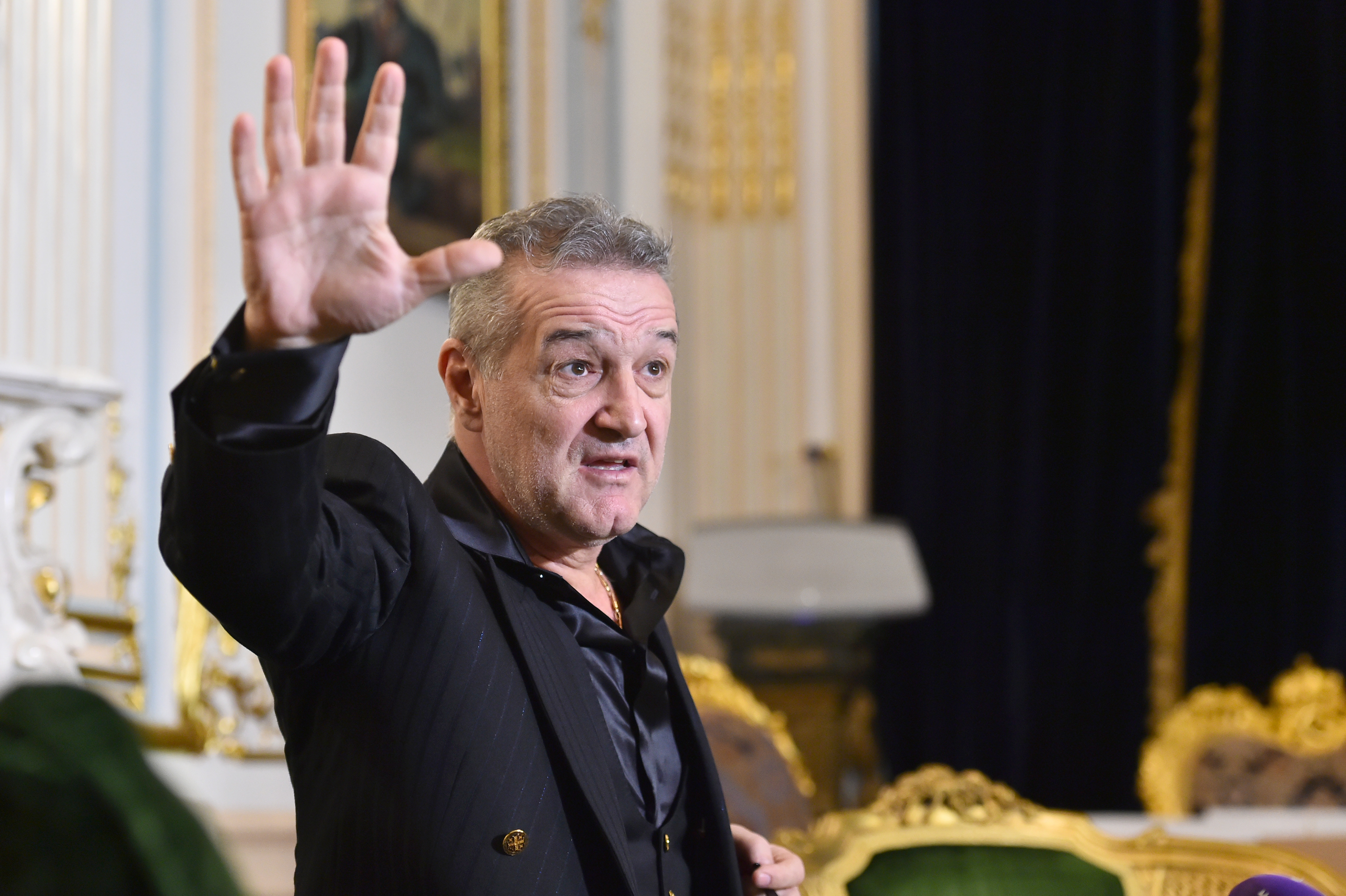 Gigi Becali: Dacă nu ne calificăm în grupe eu încep operaţiunea de retragere