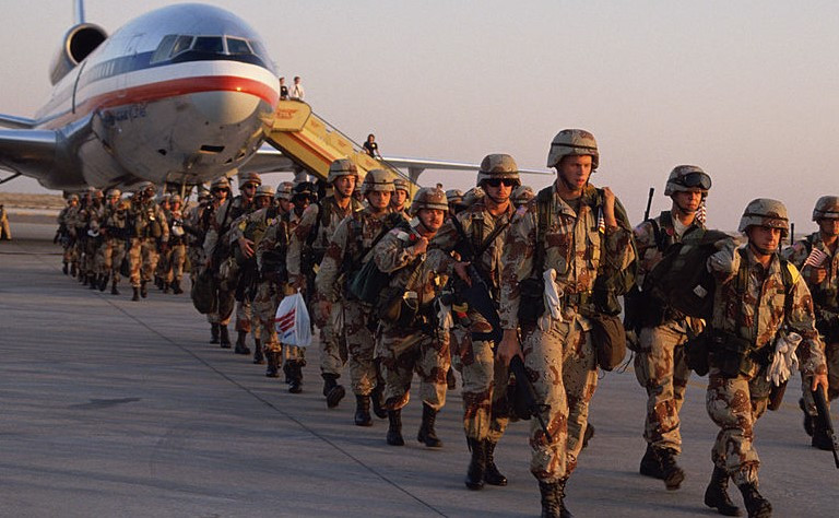 Țara care îi dă afară pe soldații americani pentru a face loc armatei ruse. Ordinul acceptat de Washington