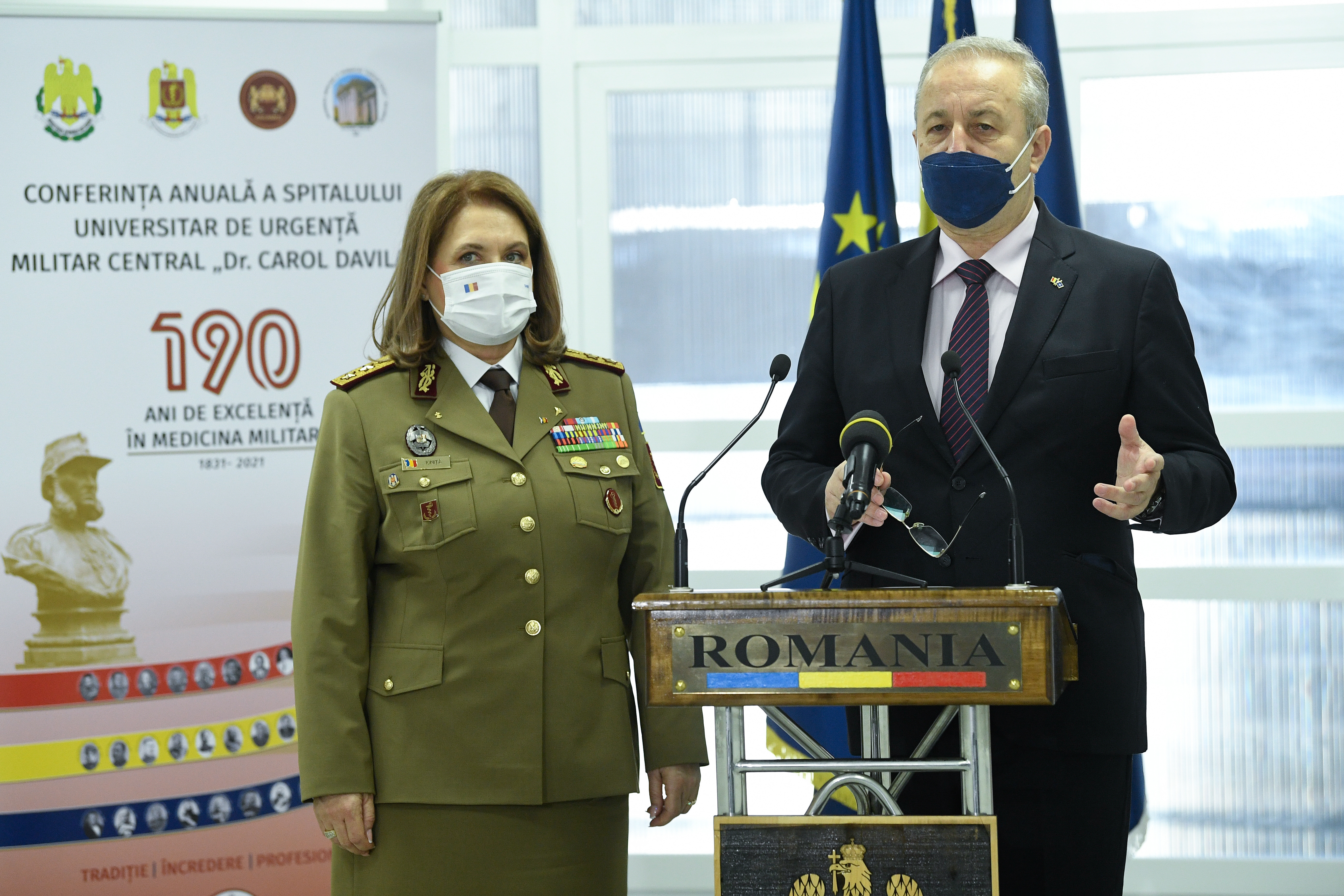 Ministrul Apărării, Vasile Dîncu: ”Nu cred că putem vorbi de iminența unui război clasic”