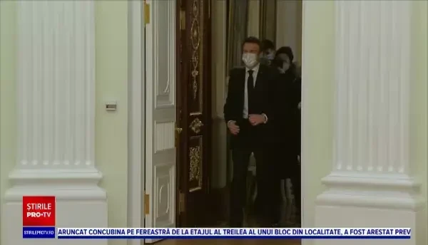 Macron, după întâlnirea cu Putin: „Suntem conştienţi de gravitatea situaţiei”