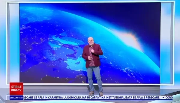 Vremea azi, 8 februarie. Lapoviță și ninsori în mare parte din țară. Unde va ieși soarele