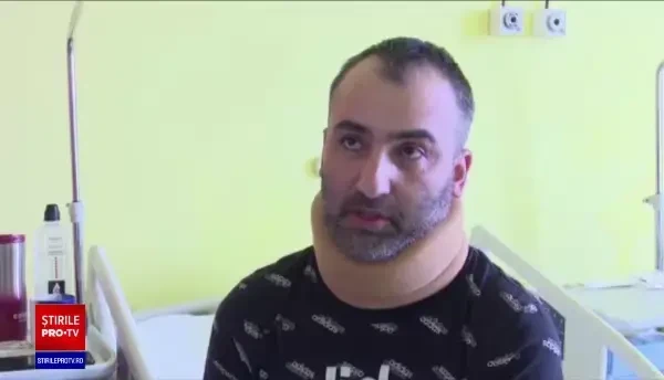 Mărturia emoționantă a lui Silviu, un tată care învață din nou să meargă la 37 de ani, după o operație dificilă