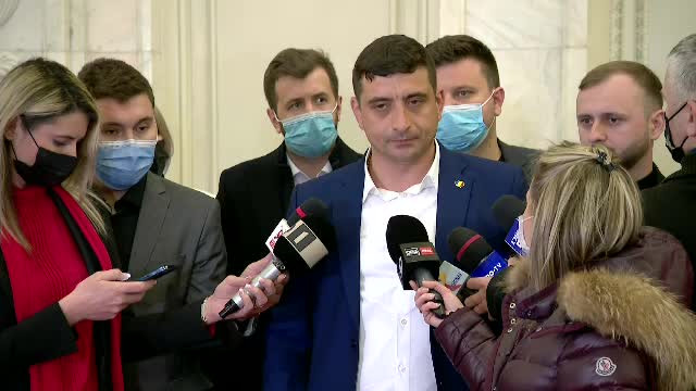 Un nou scandal cu AUR în Parlament. Deputații s-au jignit între ei: ”Nazist” și ”maimuță”