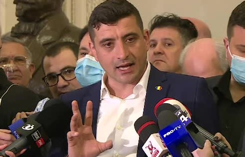 VIDEO. Parlamentarul George Simion, sfidător chiar în Parlament: ”Da, încalc o lege!”