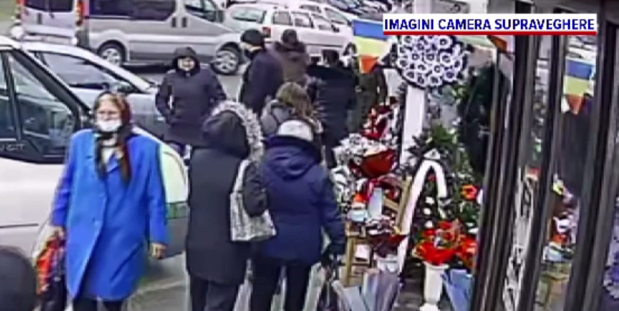 Conflict între florari, în Motru. O femeie a fost bătută de un vecin care are aceeași afacere