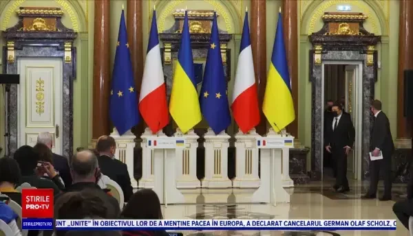 Secretarul general al NATO, despre criza dintre Rusia și Ucraina: „Riscul unui atac este în creştere”