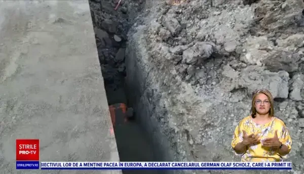 Accident tragic în Pitești. Un bărbat și-a pierdut viața după ce un mal de pământ s-a prăbușit peste el