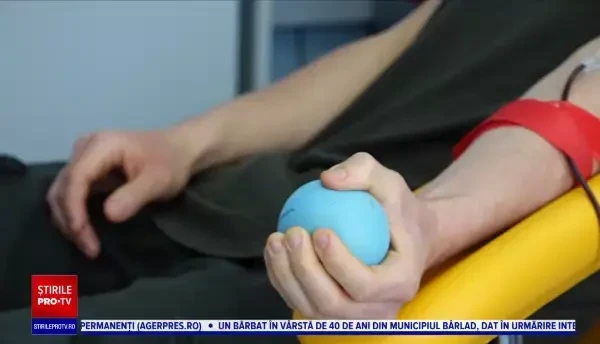 Donatorii de sânge primesc prin tragere la sorți gadgeturi