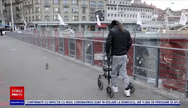 Trei oameni paralizați pot merge, din nou, după ce li s-a implantat un electrod în coloană