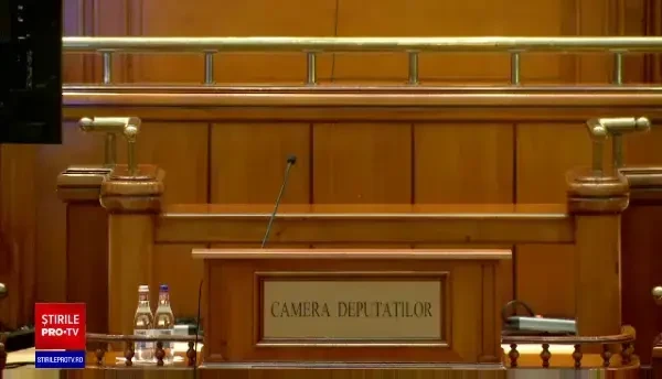 Un nou scandal cu AUR în Parlament. USR și UDMR protestează