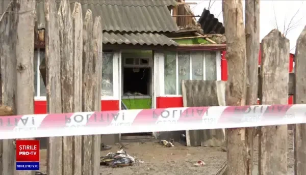 Două fetițe din judeţul Iași au suferit arsuri grave după ce au declanșat accidental un incendiu