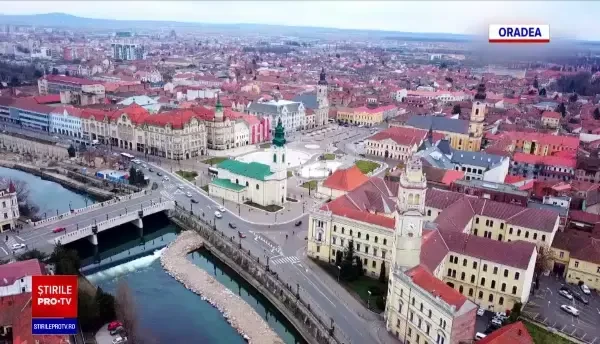 Oradea, singurul oraș din țară care apare în topul select al destinațiilor din Europa ce trebuie vizitate în 2022