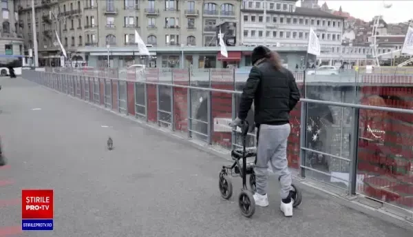 Premieră medicală absolută în Elveția. Un bărbat complet paralizat poate merge din nou