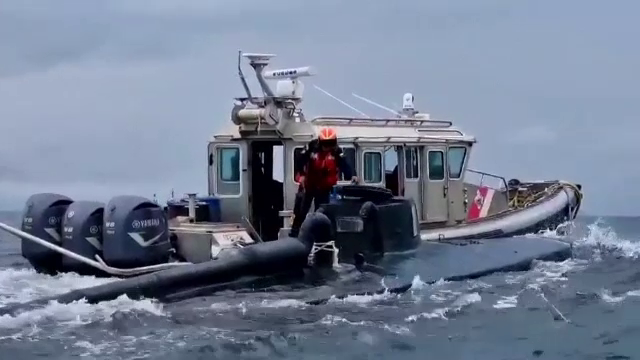 Descoperire uriașă într-un submarin, în Pacific. Valorează 150 de milioane de dolari