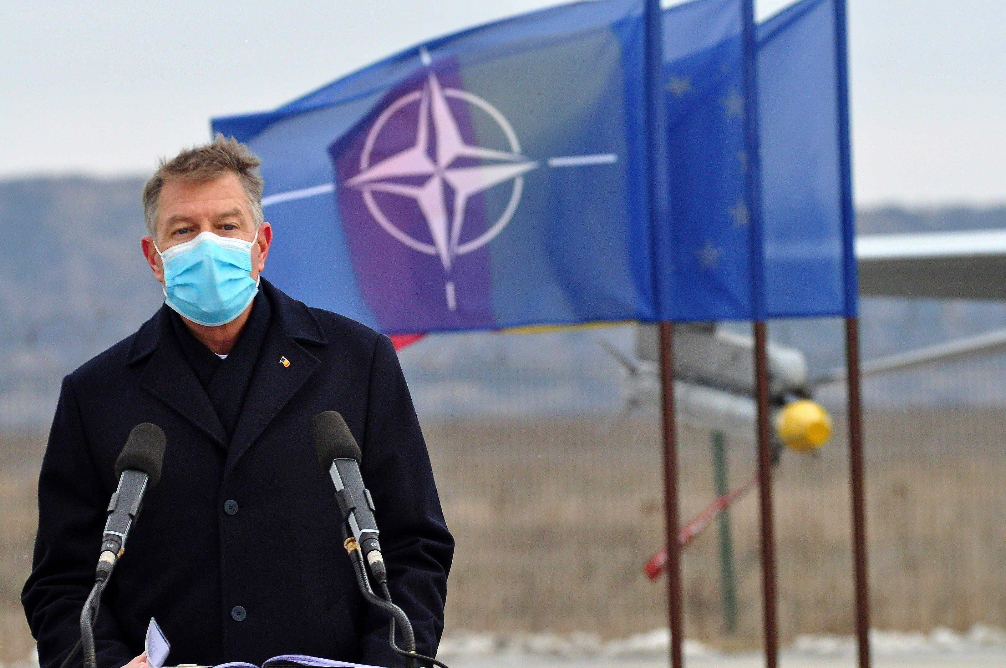 Iohannis, după discuția cu Biden: Trebuie să continuăm să consolidăm capacităţile de descurajare şi apărare pe flancul estic