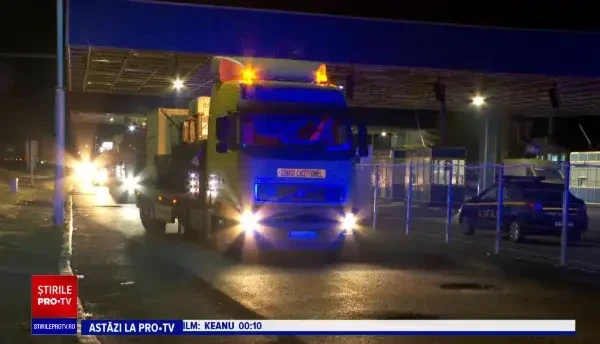 Blindatele americane au intrat în România pe la Nădlac. Urmează să ajungă și soldații FOTO și VIDEO