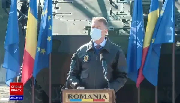 Klaus Iohannis: ”NATO reprezintă cea mai solidă garanție de securitate pentru România”