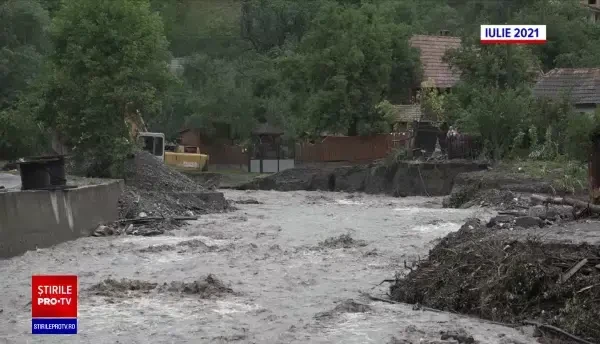 România riscă să fie amendată de Comisia Europeană. Hărțile de inundații au rămas neactualizate