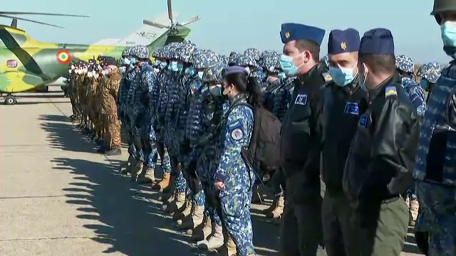 O mie de soldați americani au sosit în România. Șeful NATO: ”Există riscul unei invazii totale în Ucraina”