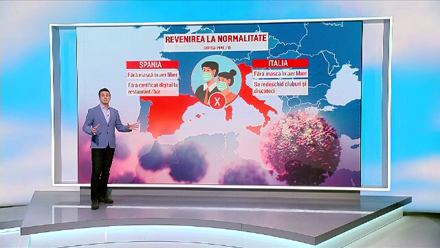 Sfârșitul pandemiei, tot mai aproape. Ce măsuri iau țările din Uniunea Europeană