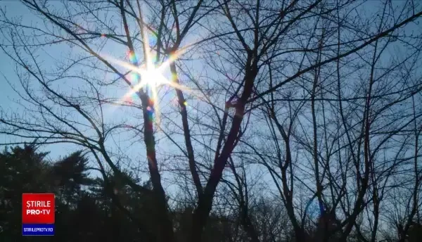Finalul săptâmânii ne-a adus soare și temperaturi de primăvară. Cum va fi vremea în continuare