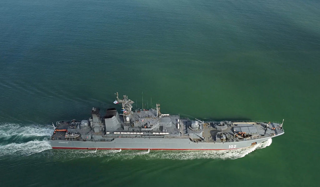 Rusia a început noi manevre navale. Mesajul transmis Occidentului