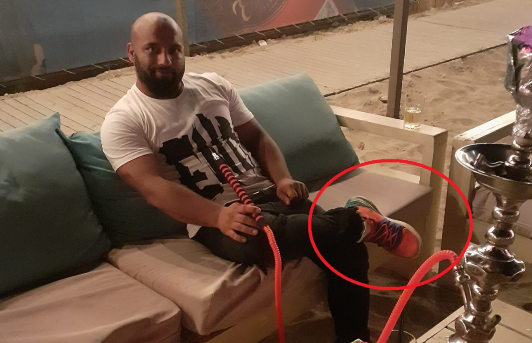 Interlop din Constanța, prins după ce a tâlhărit un bătrân după ce polițiștii au văzut pe Facebook că purta aceiași pantofi