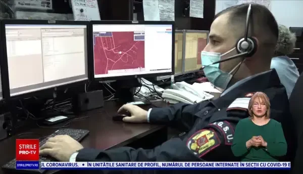 Serviciul 112 a împlinit 18 ani. Peste 60% din apeluri necesită Ambulanța