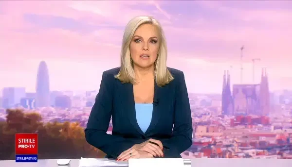 Momente de groază pentru turiștii cazați la un hotel din Barcelona. Clădirea a fost cuprinsă de flăcări