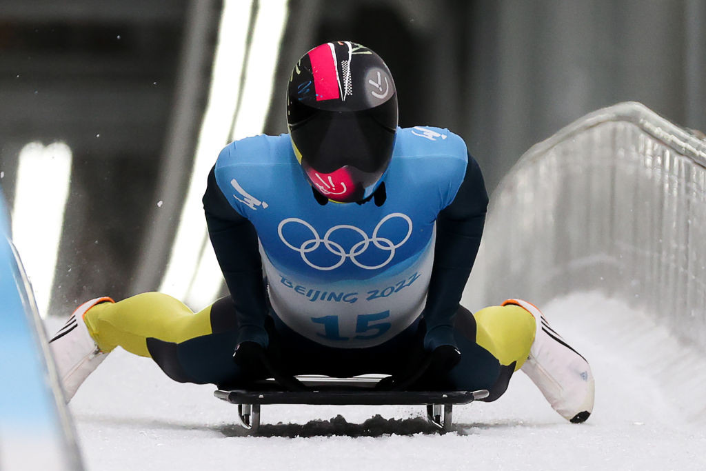 FOTO. Tensiuni la JO de la Beijing. Un sportiv a afişat mesajul „Fără război în Ucraina”. Gestul său, condamnat de CIO