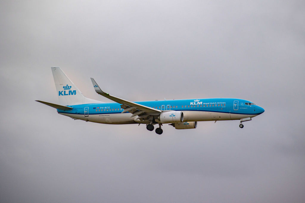 KLM a anunțat că suspendă toate zborurile către Ucraina pe termen nelimitat