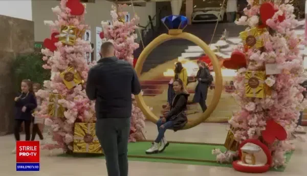 De Ziua Îndrăgostiţilor pe stil american, căutarea cadoului perfect poate fi un test dificil