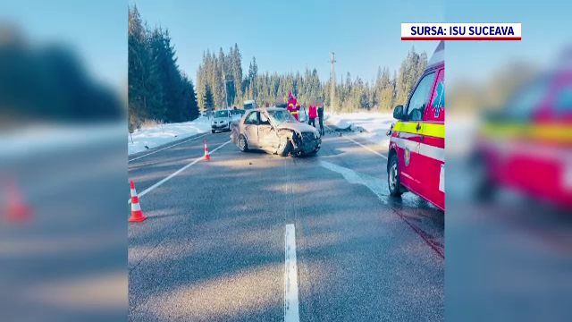 Accident cu șase victime în Suceava, printre care și un băiețel de 5 ani. Ce s-a întâmplat