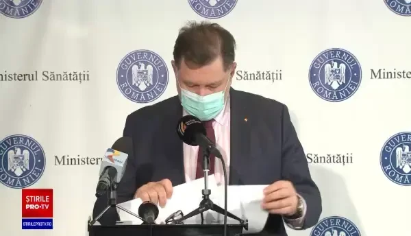 Rafila, conferintă de presă despre ridicarea restricțiilor: ”Ne pregătim categoric și noi pentru așa ceva”
