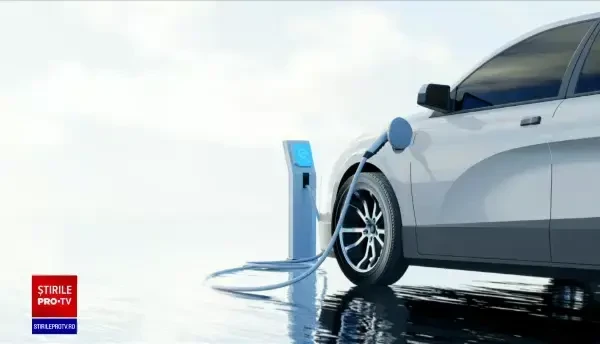Românii trec la mașini electrice sau hibride. Marea problemă este numărul mic al stațiilor de încărcare