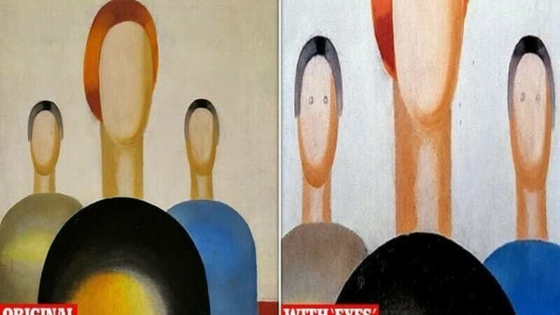 Paznicul rus care a desenat ochi pe un tablou valoros este veteran de război decorat: ”Sunt un prost, ce am făcut”