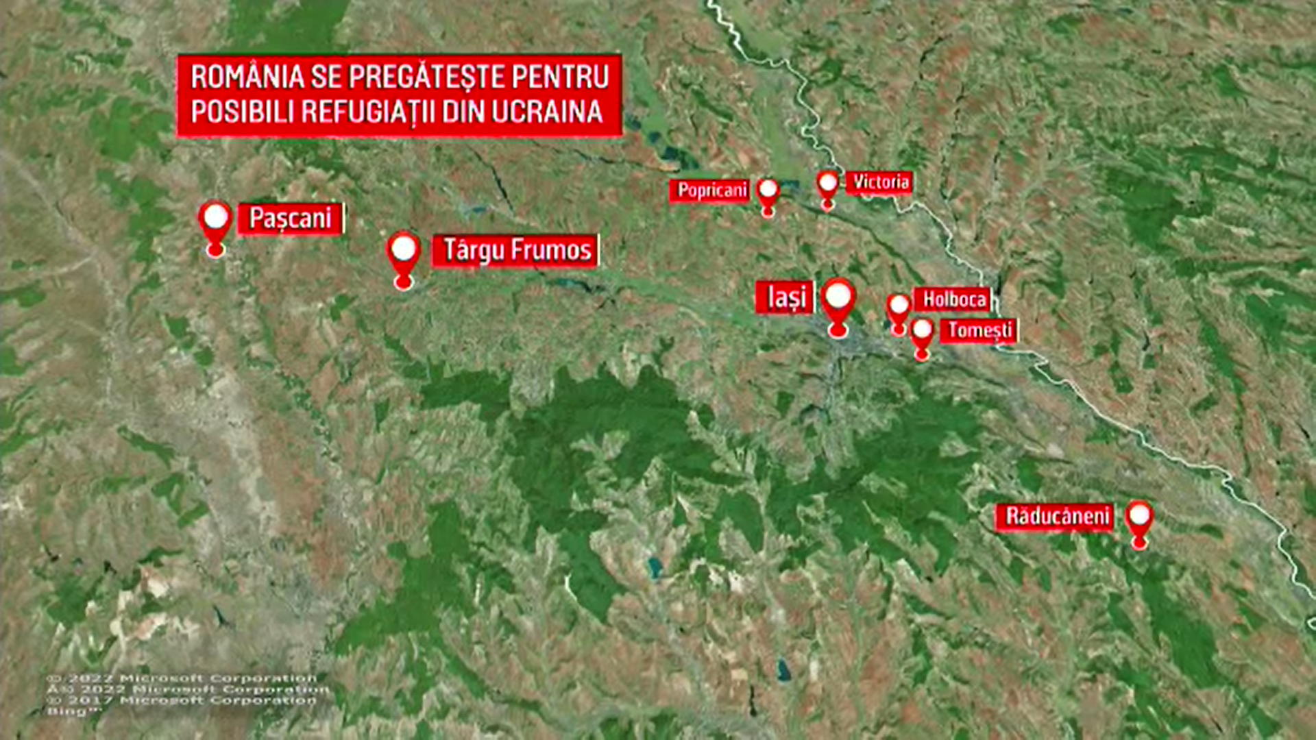 România se pregătește pentru posibile valuri de refugiați din Ucraina