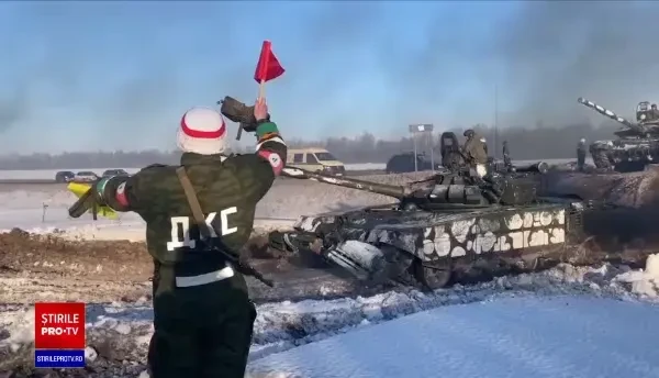 Putin nu vrea război, dar pune o condiție. ”Trebuie lămurită odată pentru totdeauna apartenența Ucrainei la NATO”