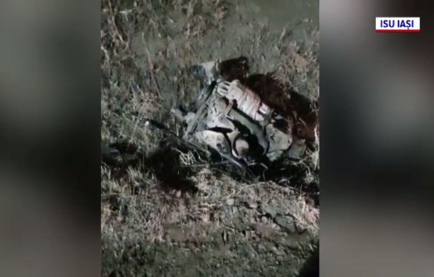 Pasagerul dintr-o mașină, proiectat prin parbriz în momentul unui accident, la Iași