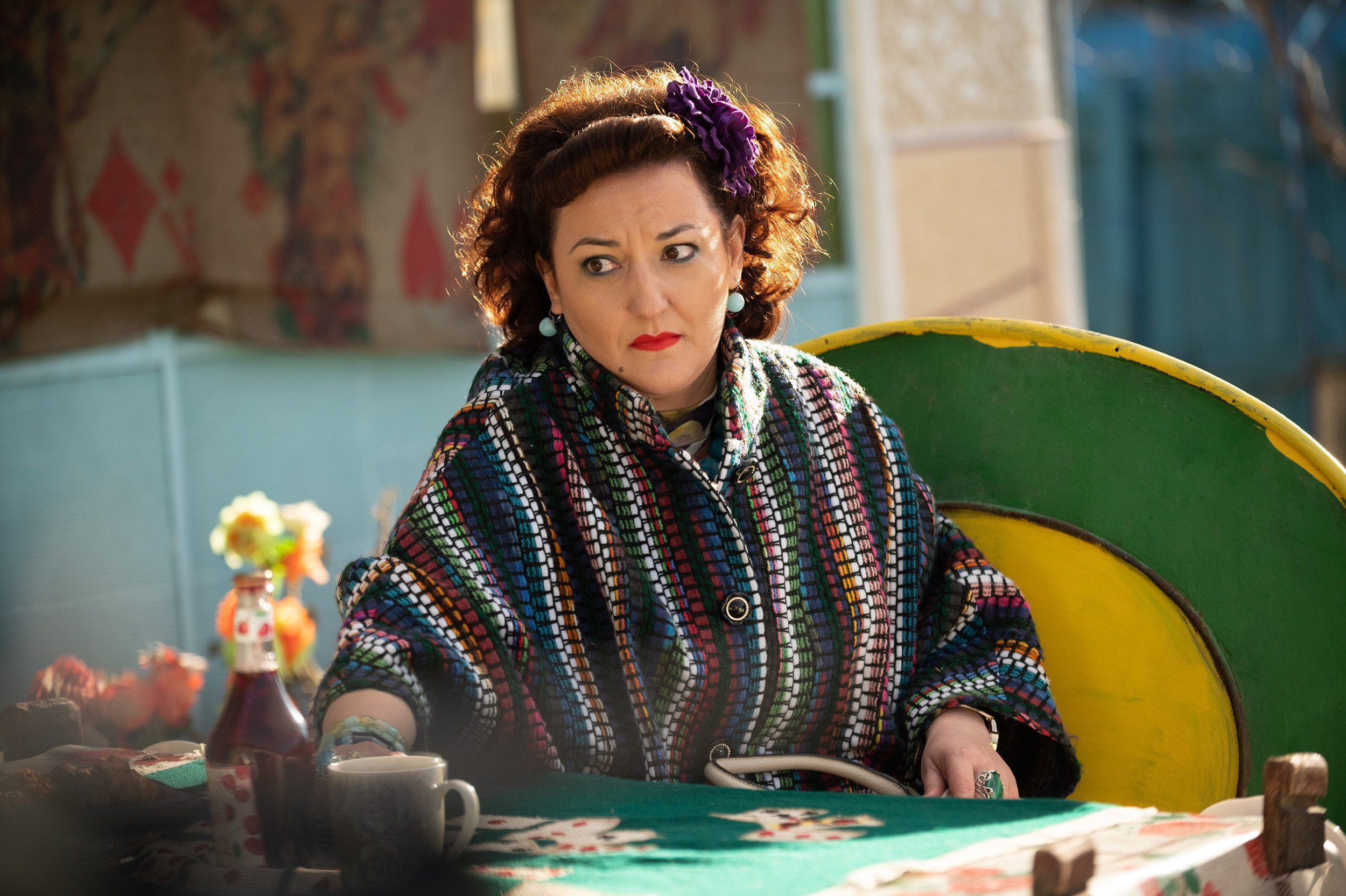 Dalida devine star de teleshopping, în seara aceasta, în Las Fierbinți