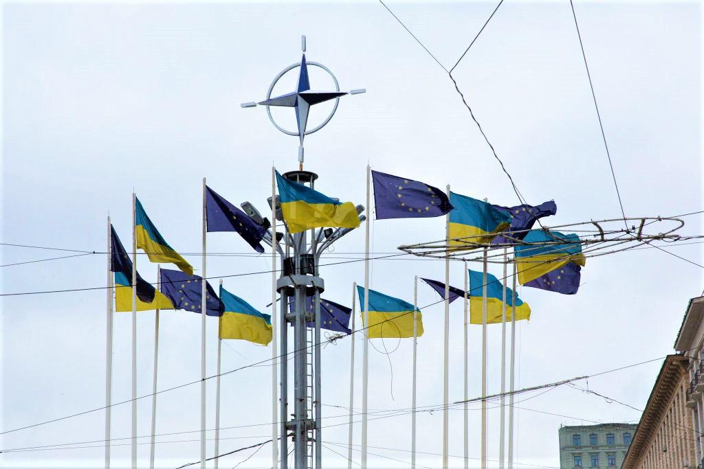 Rusia cere NATO să promită public că nu va primi Ucraina în rândurile sale