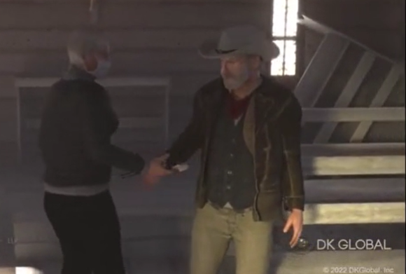 ANIMAȚIE GRAFICĂ. Momentul în care Alec Baldwin o împușcă pe directoarea de imagine Halyna Hutchins