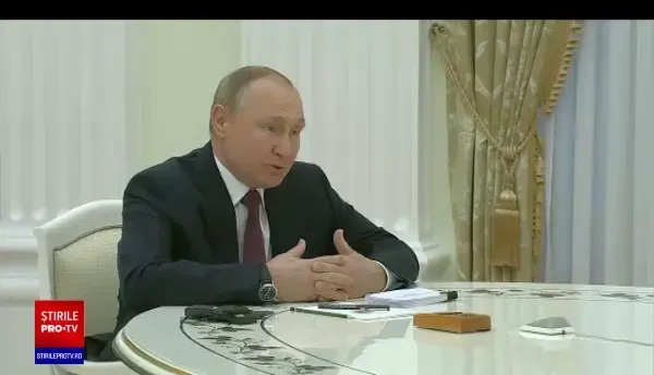 Putin, despre regiunile separatiste din Ucraina: Ce se întâmplă în Donbas este un genocid